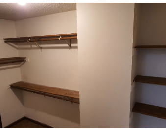 Master Bedroom walk-in closet